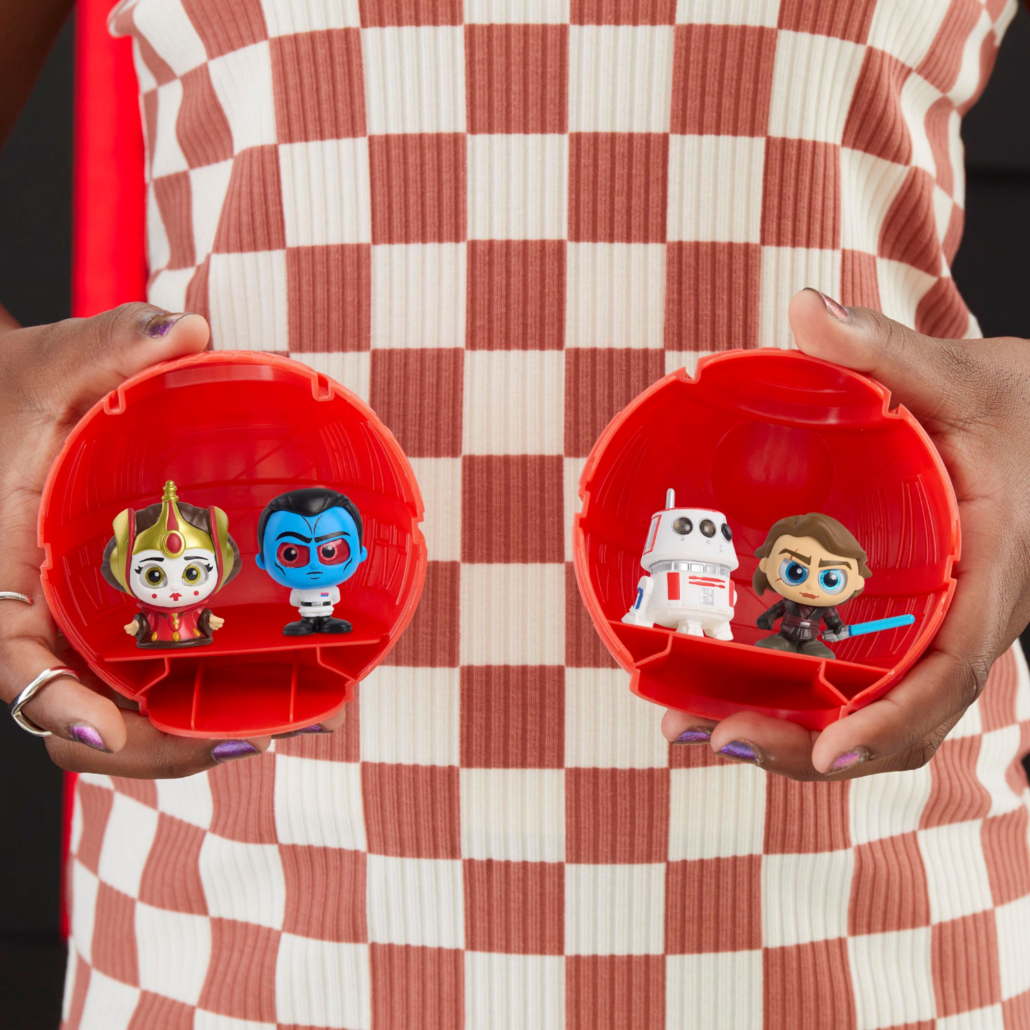 slide 4 of 4, STAR WARS Doorables Galaxy Peek Series 2, 1 ct