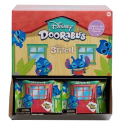 Disney Stitch Flocked Doorables
