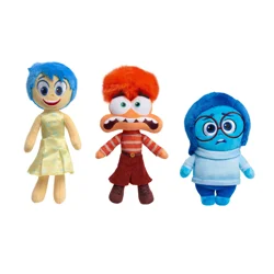 Disney and Pixar Inside Out 2 Talk It Out Small Talking Plush Assortment