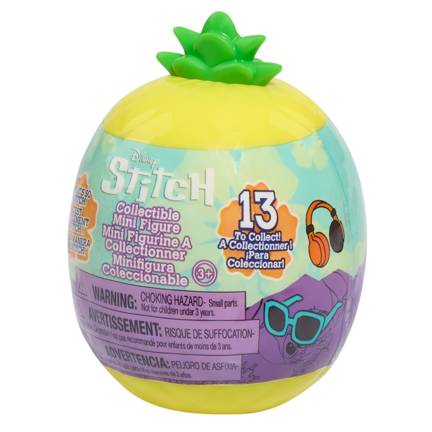 slide 3 of 4, Lilo & Stitch Disney Collectible Figures - Series 2, 1 ct