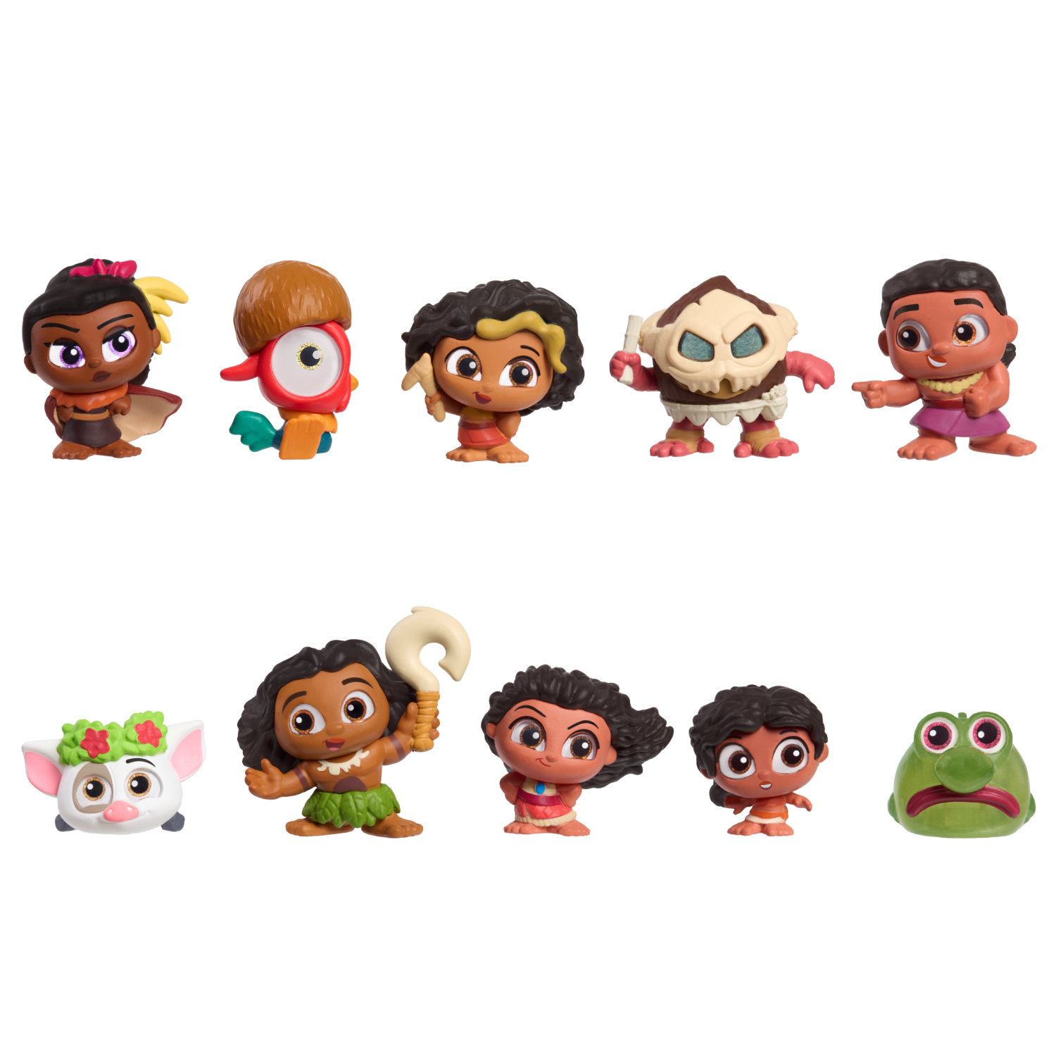 slide 3 of 4, Disney Doorables Moana 2 Movie Blind Capsule, Collectible 1.5-inch mini toy figures, Mini Size