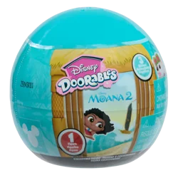 Disney Doorables Moana 2 Movie Blind Capsule, Collectible 1.5-inch mini toy figures