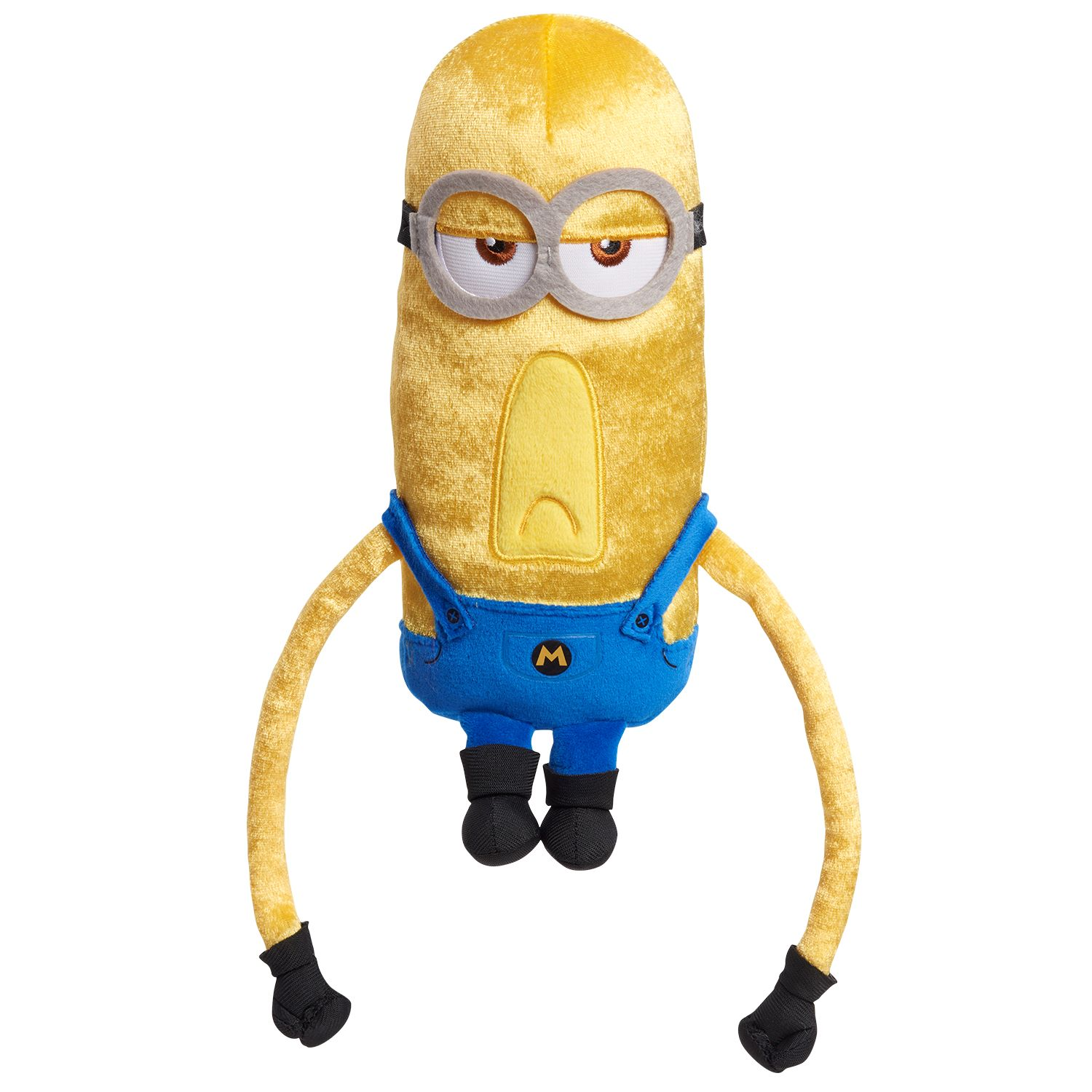 slide 2 of 4, Illumination Minions Despicable Me 4 Squooshy Plush Mega Minions Assortment, 1 ct