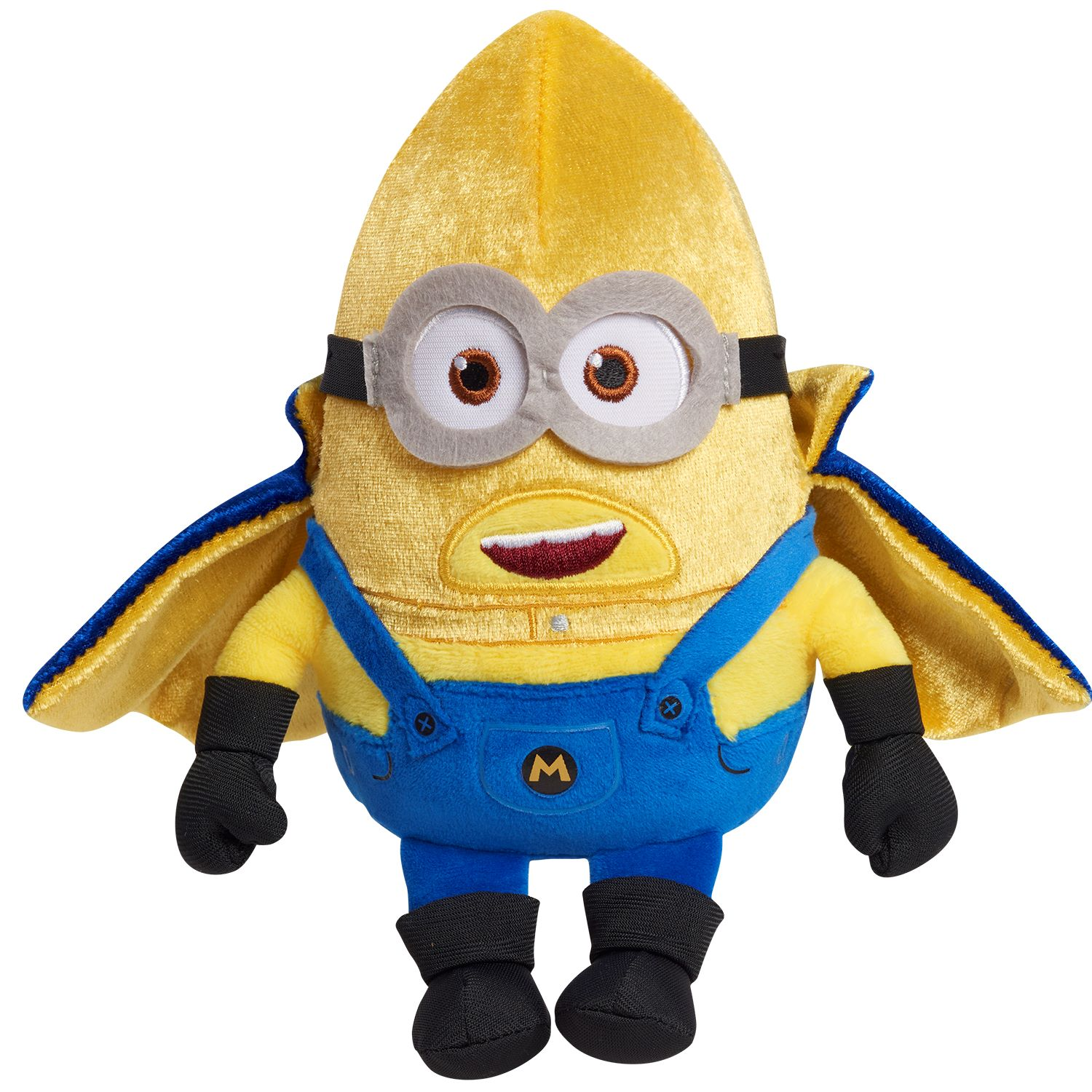 slide 3 of 4, Illumination Minions Despicable Me 4 Squooshy Plush Mega Minions Assortment, 1 ct