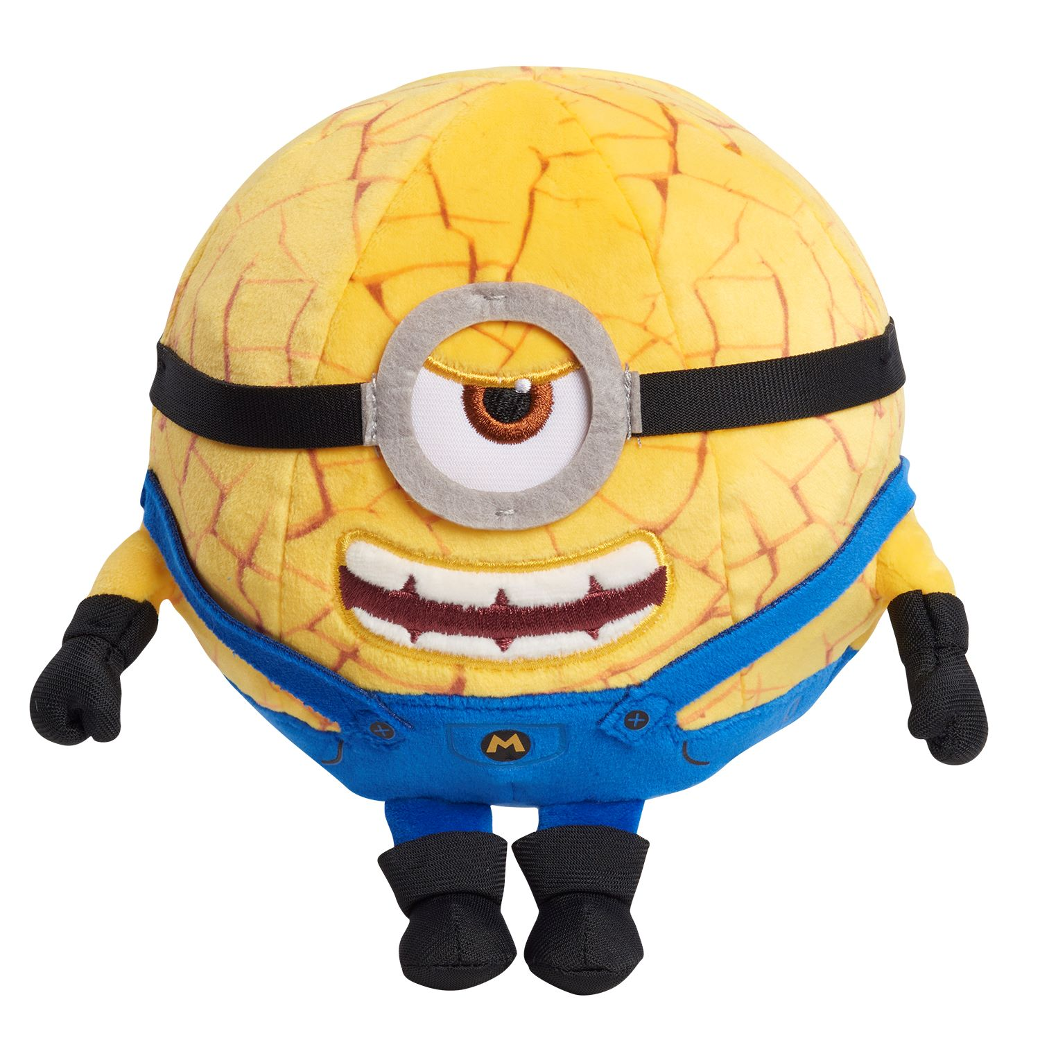 slide 4 of 4, Illumination Minions Despicable Me 4 Squooshy Plush Mega Minions Assortment, 1 ct
