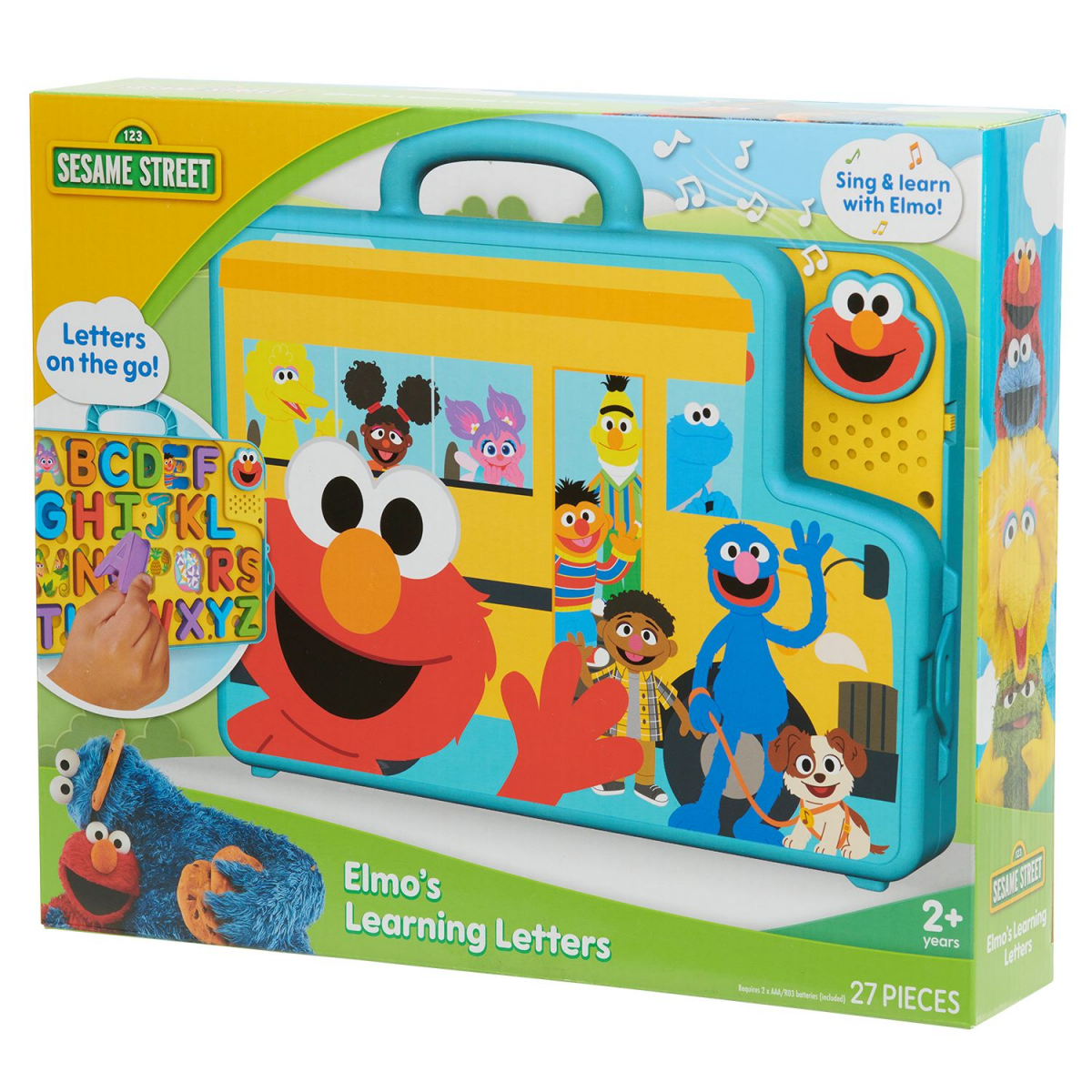 slide 4 of 4, Just Play Sesame Street Abc Learning Bus, 1 ct