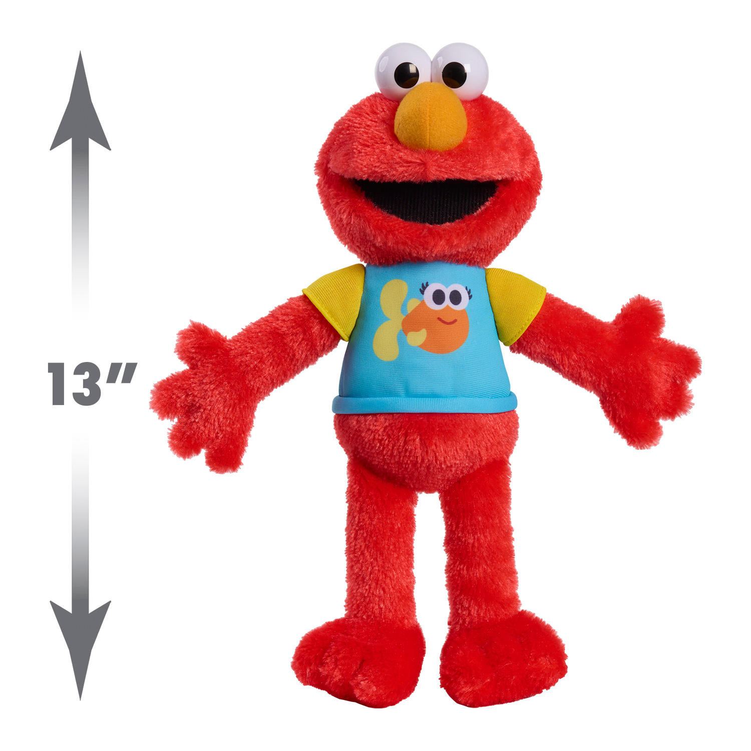 slide 4 of 4, Sesame Street Sing Along Elmo, 1 ct