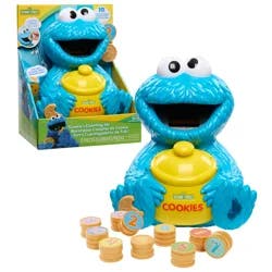Sesame Street Cookie's Counting Jar