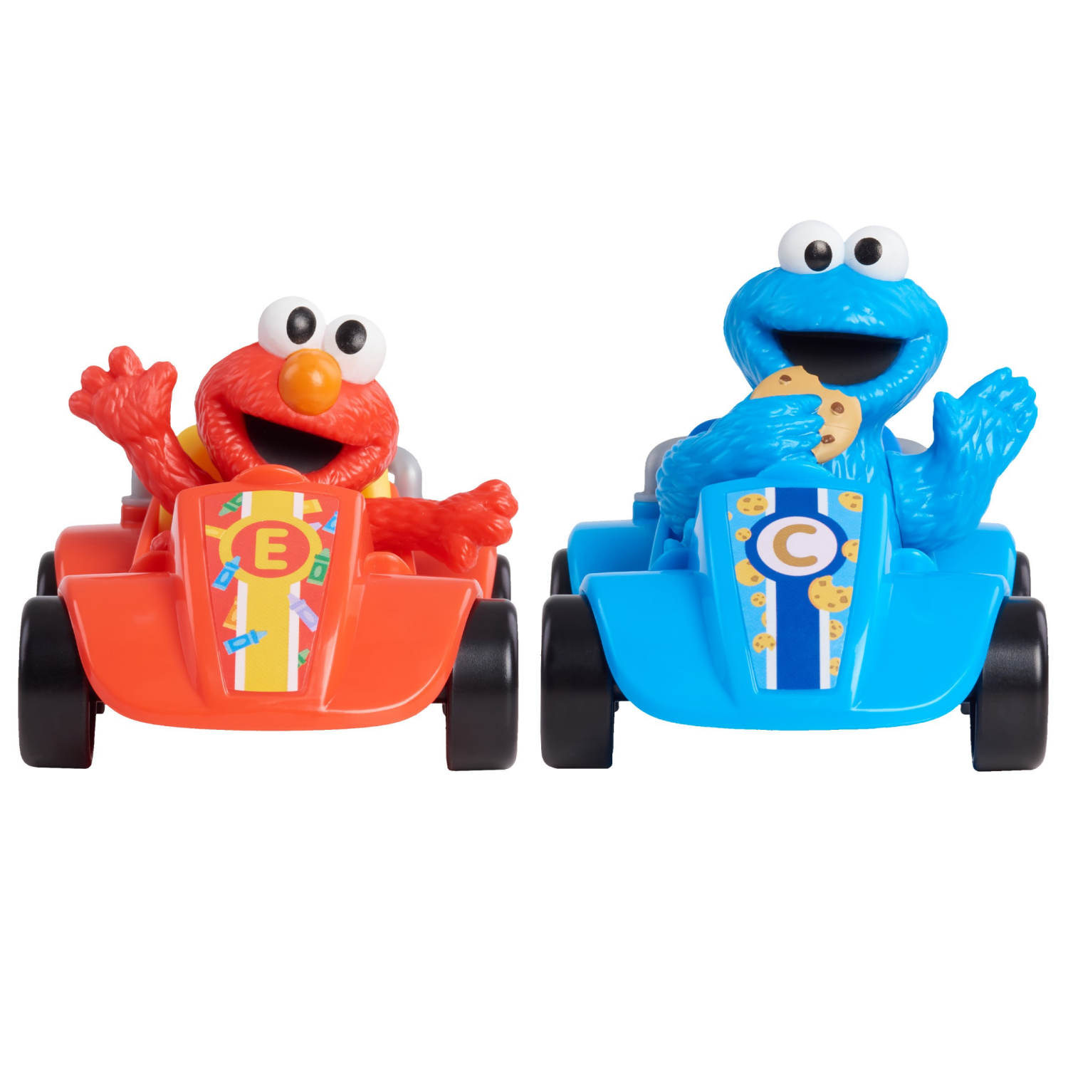 slide 1 of 3, Sesame Street Sesame Karts, 1 ct