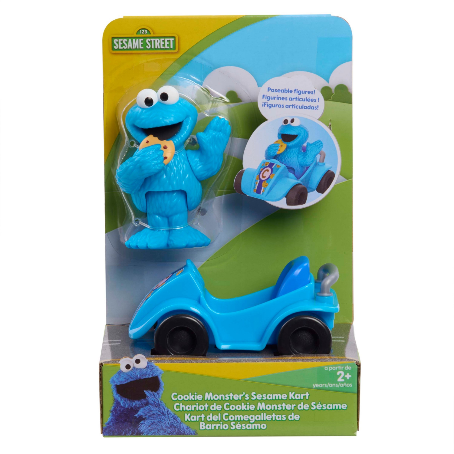 slide 3 of 3, Sesame Street Sesame Karts, 1 ct