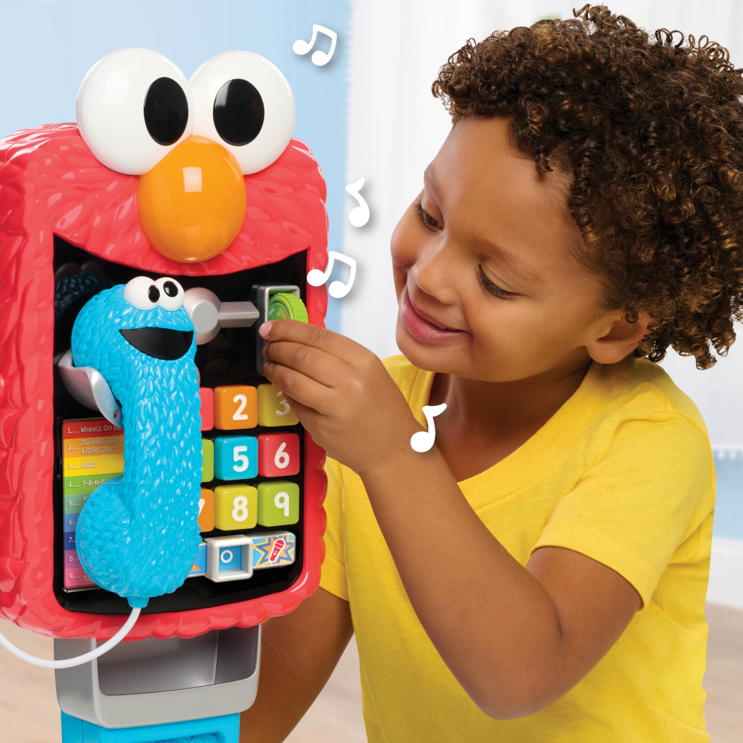 slide 2 of 3, Sesame Street Payphone Karaoke, 1 ct