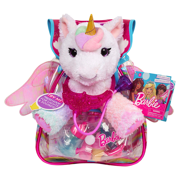 slide 1 of 7, Barbie Dreamtopia Unicorn Pet Doctor, 1 ct