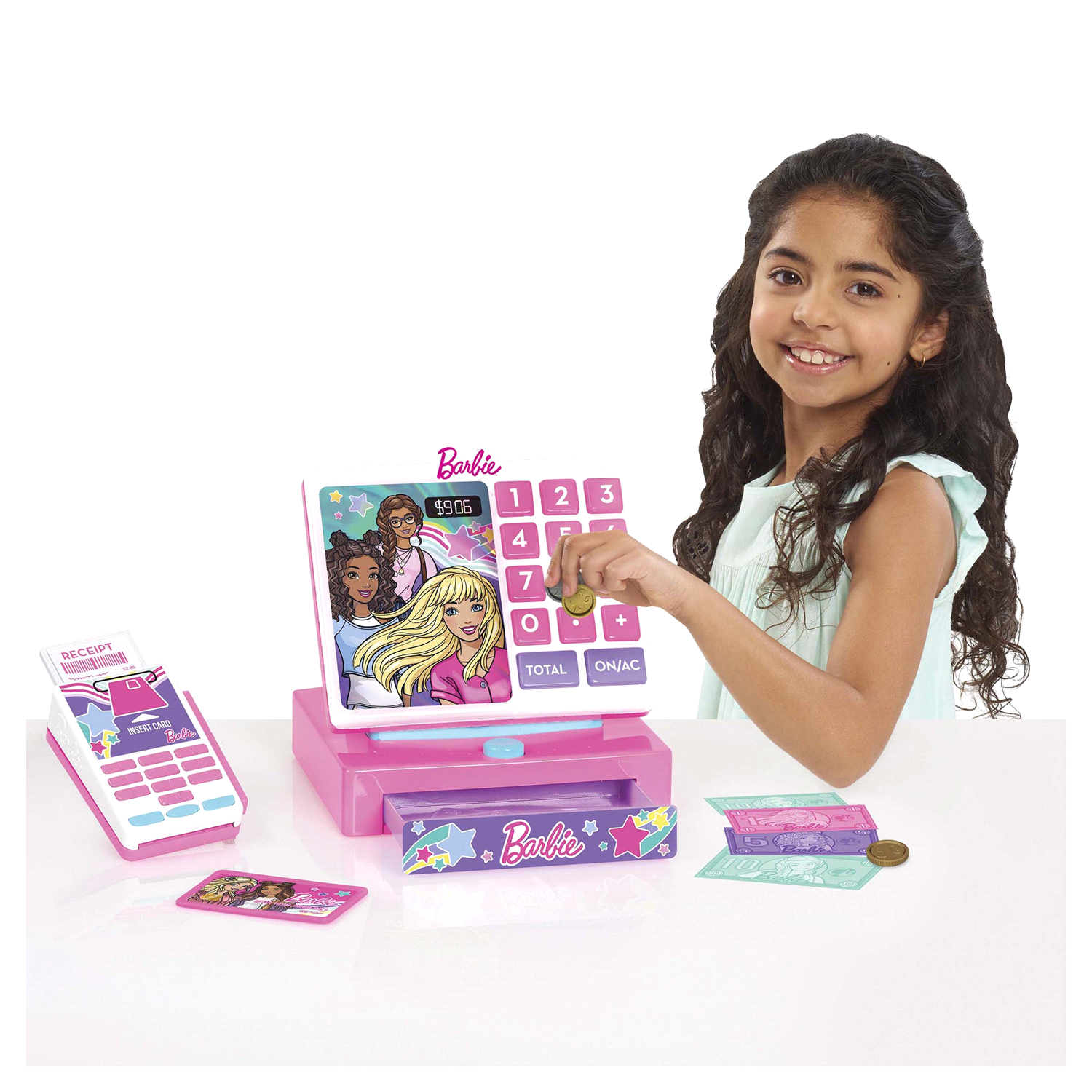 slide 2 of 2, Barbie Cash Register, 1 ct