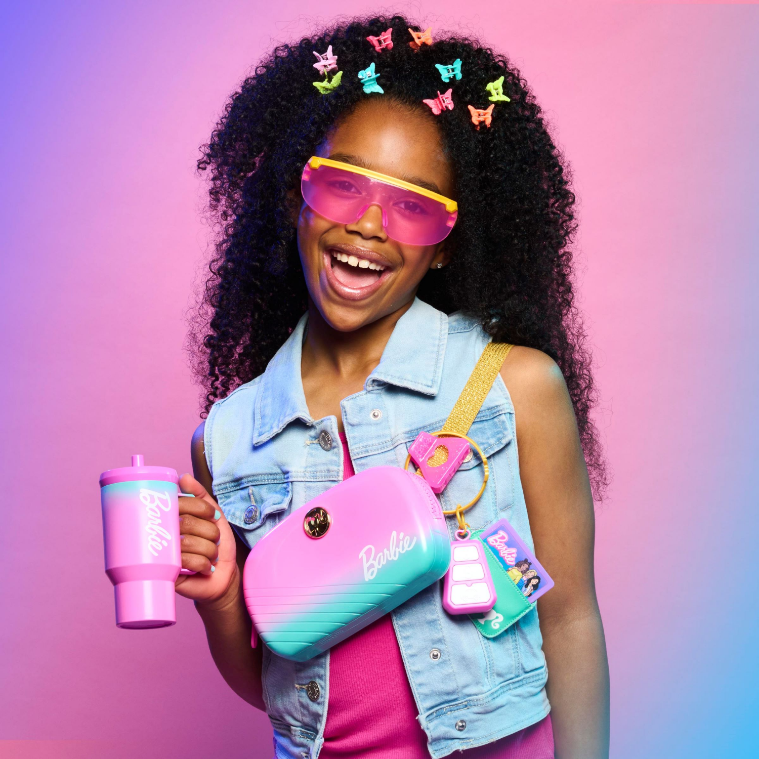 slide 2 of 2, Barbie Trend Fashion Bag Set, 1 ct