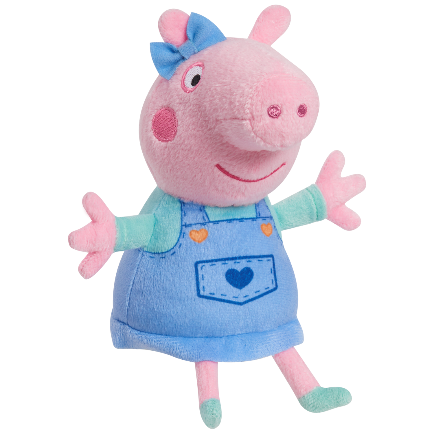 slide 3 of 5, Peppa Pig Bean Plush, 1 ct