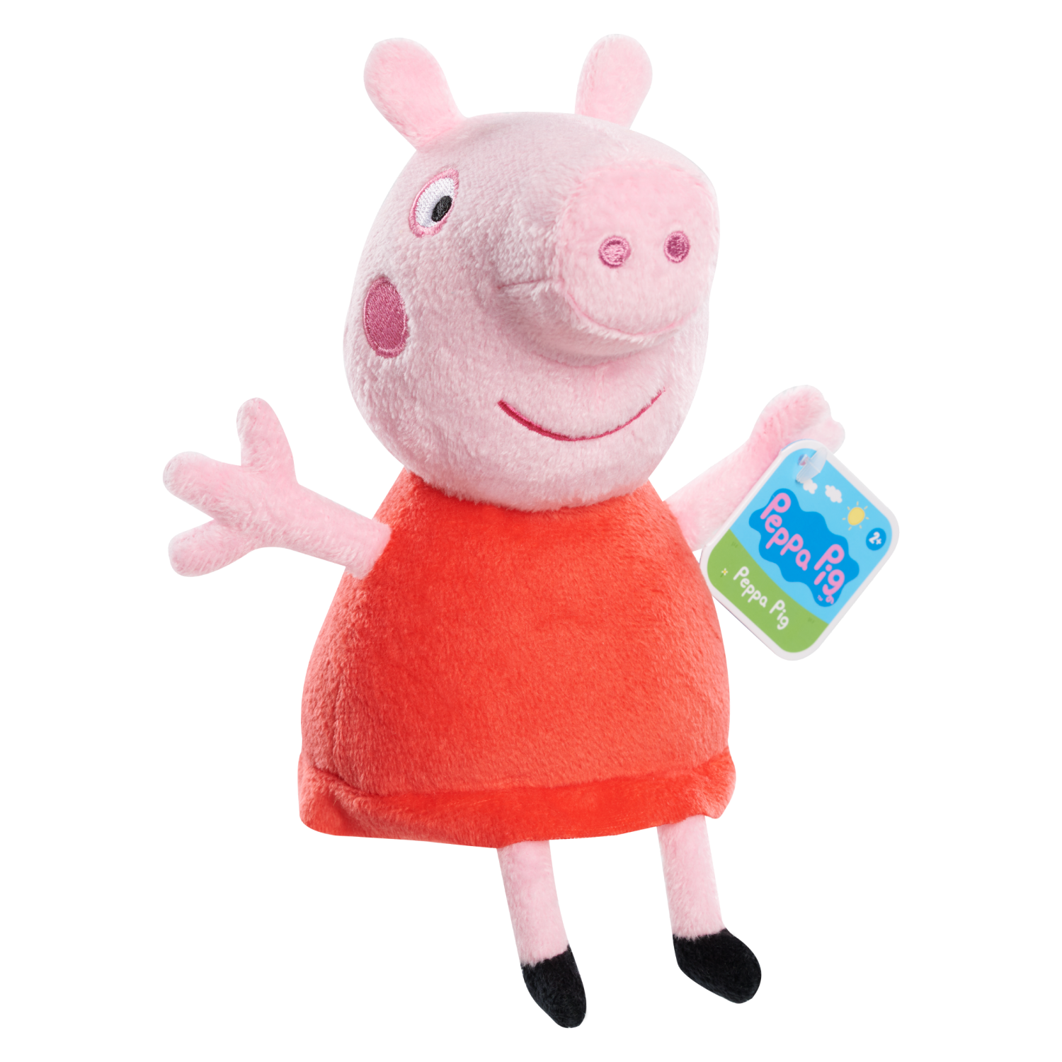 slide 4 of 5, Peppa Pig Bean Plush, 1 ct