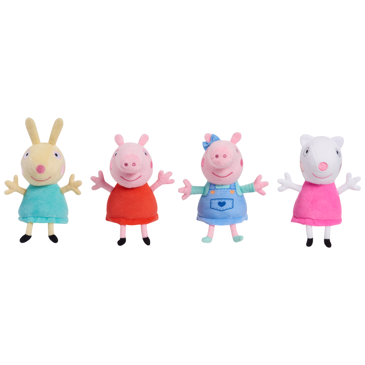 slide 1 of 5, Peppa Pig Bean Plush, 1 ct