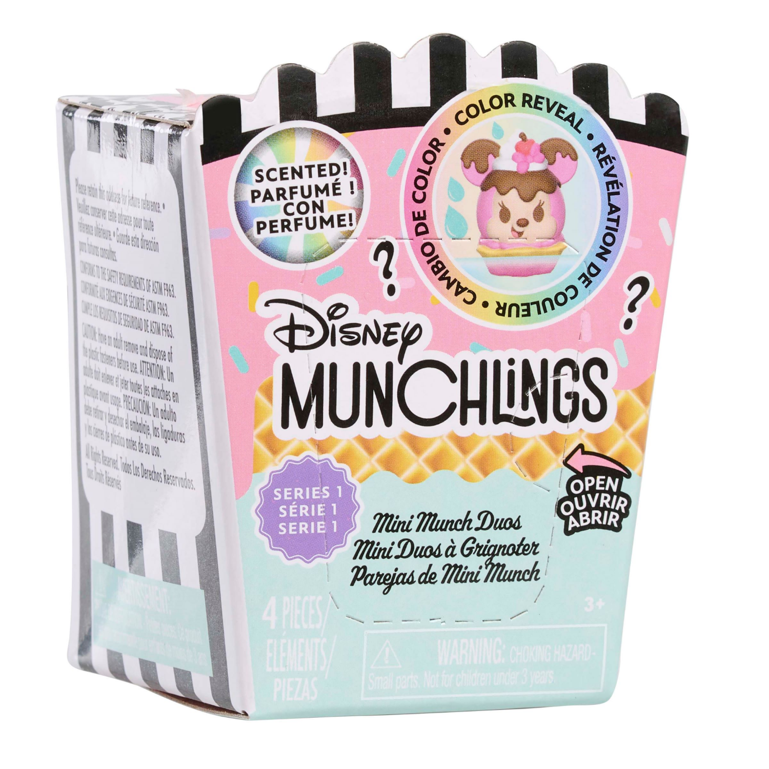 slide 2 of 2, Disney Munchlings Mini Munch Duos, 2 ct