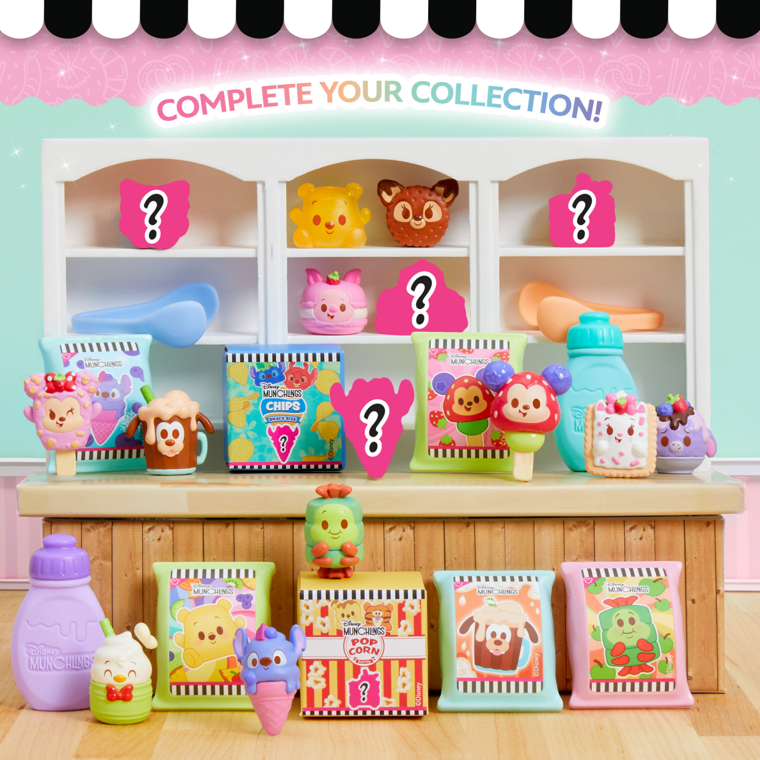 slide 2 of 2, Disney Munchlings Mini Munch Snack Surprise, 1 ct