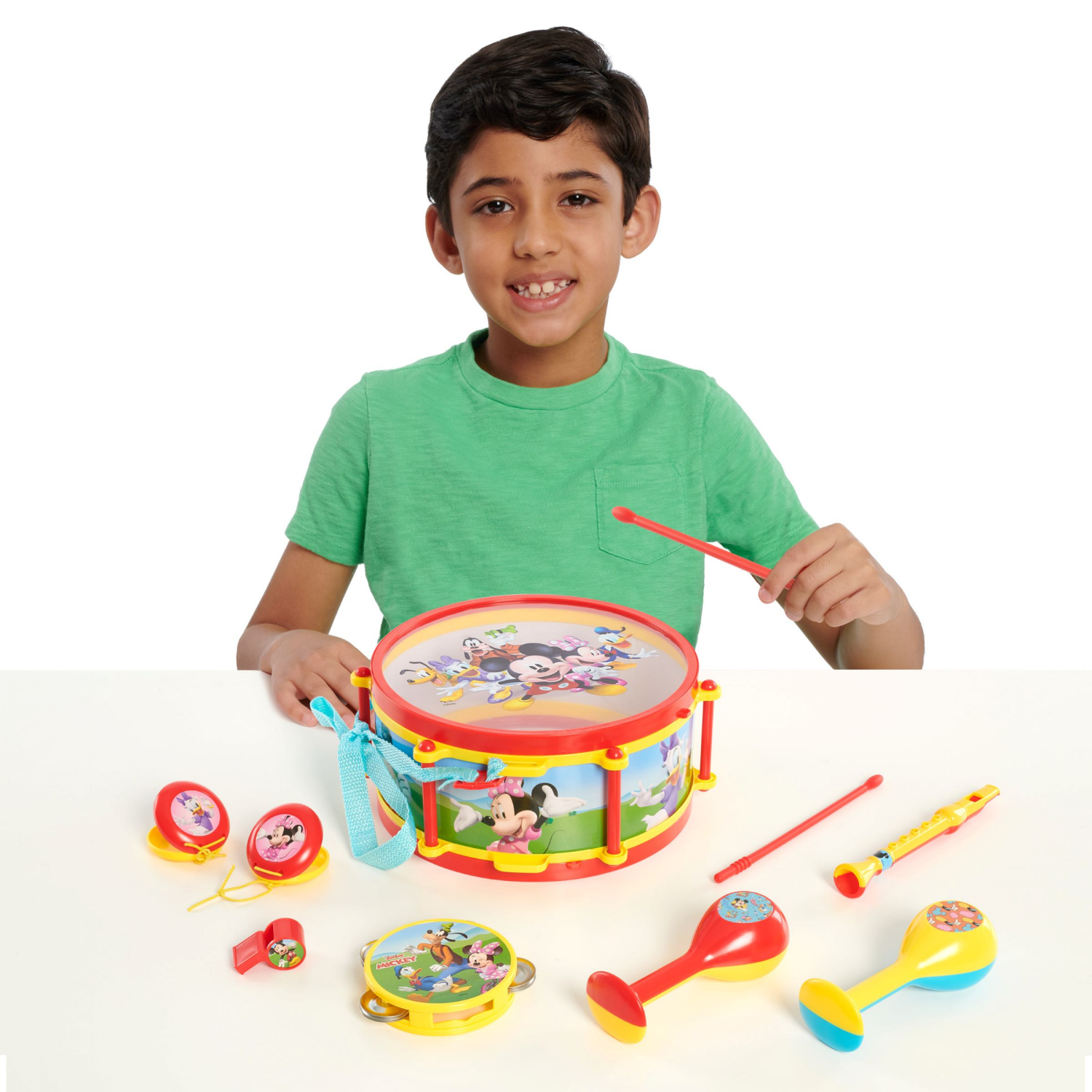 slide 2 of 2, Disney Drum Set, 1 ct