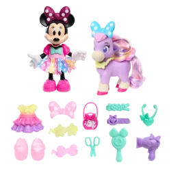 Disney Junior Minnie Mouse Groom & Glam Pony Set