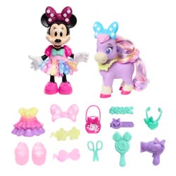 Disney Junior Minnie Mouse Groom & Glam Pony Set