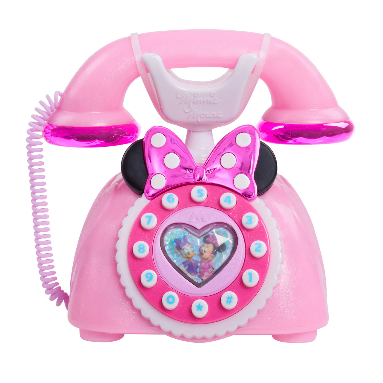 slide 1 of 3, Minnie Mouse Rotary Phone, 1 ct
