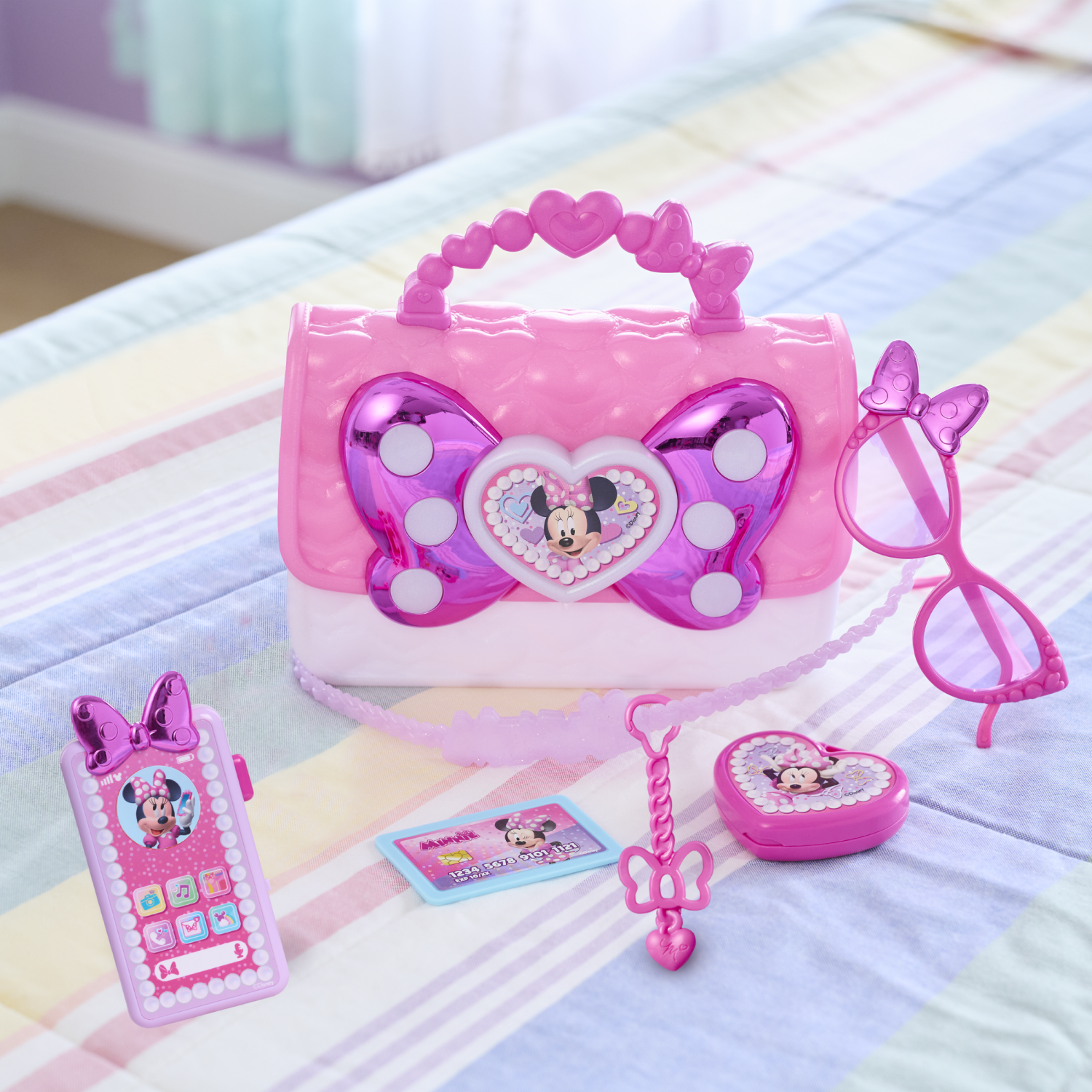 slide 2 of 2, Minnie Mouse Bag Set, 1 ct