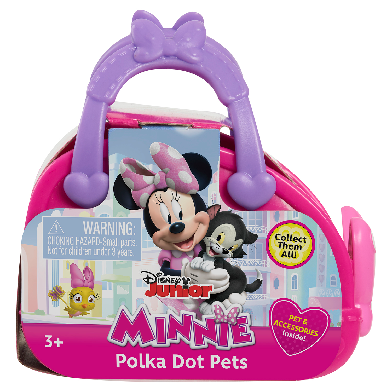 slide 1 of 5, Minnie Mouse Polka Dot Pets, 1 ct