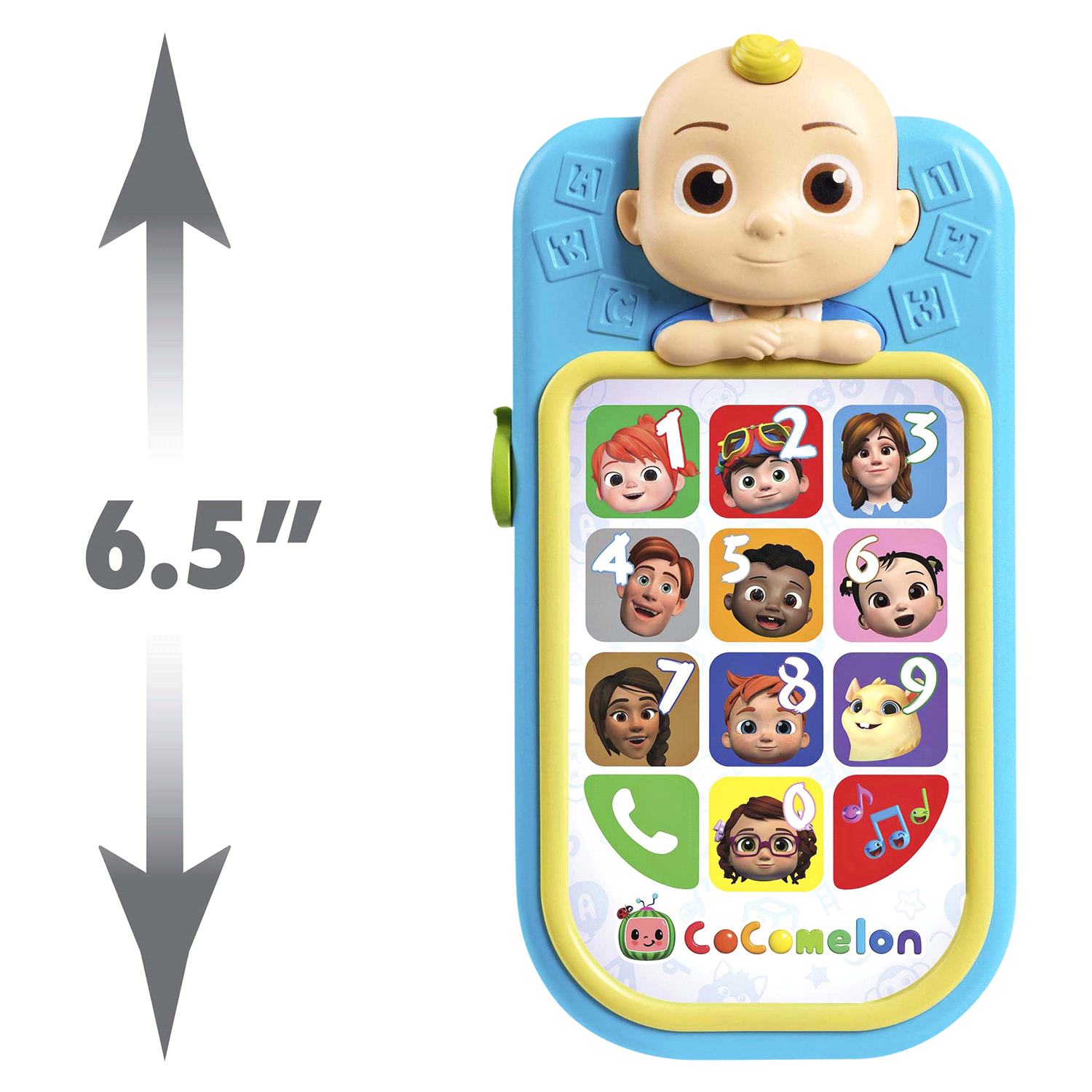 slide 2 of 2, CoComelon JJ's My First Learning Phone, 1 ct