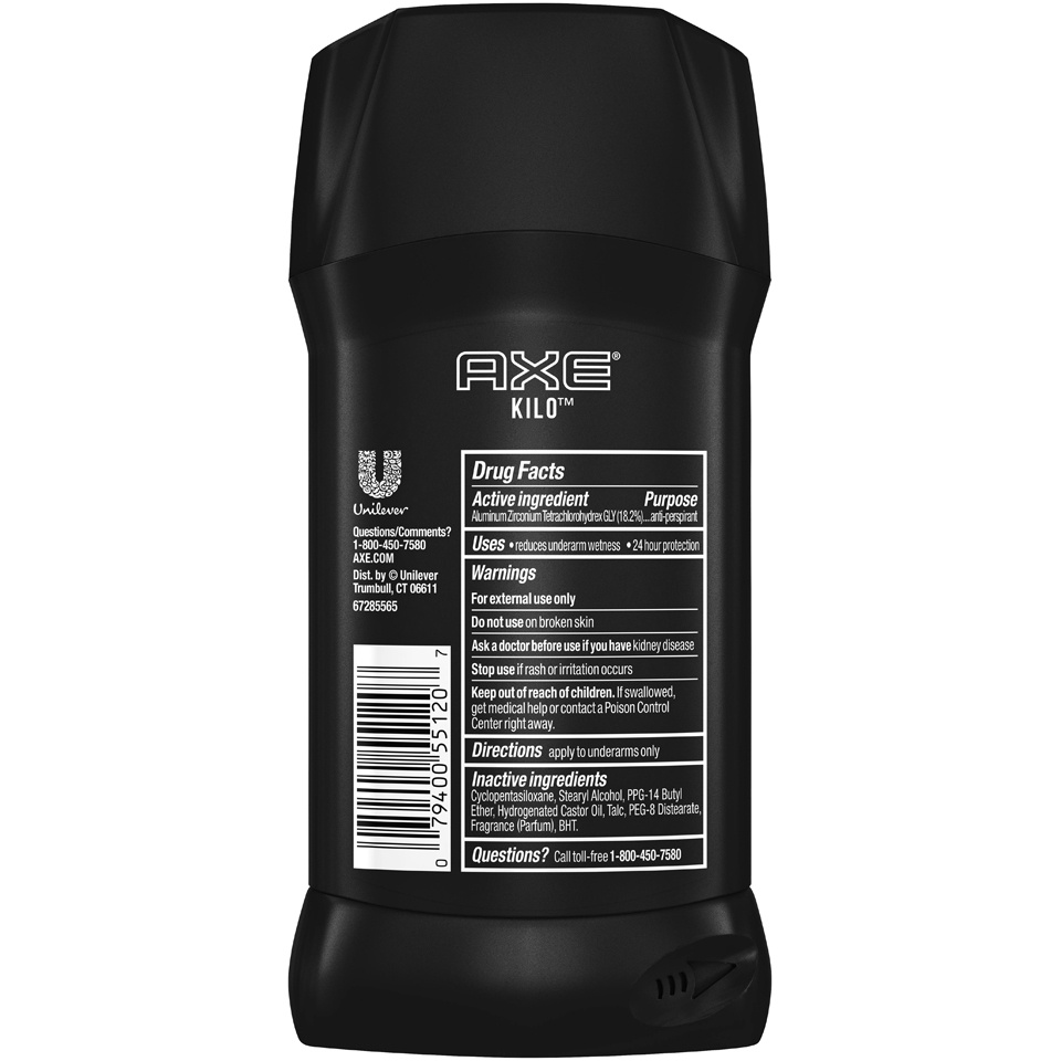 slide 2 of 2, AXE Kilo Dry Antiperspirant & Deodorant 2.7 oz, 2.7 oz