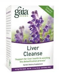 slide 1 of 1, Gaia Liver Cleanse Tea, 1.13 oz