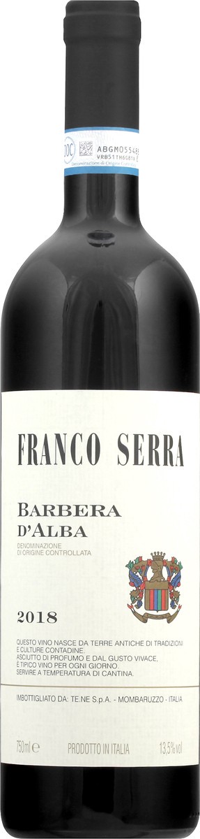 slide 5 of 9, Franco Serra Red Wine 705 ml, 705 ml