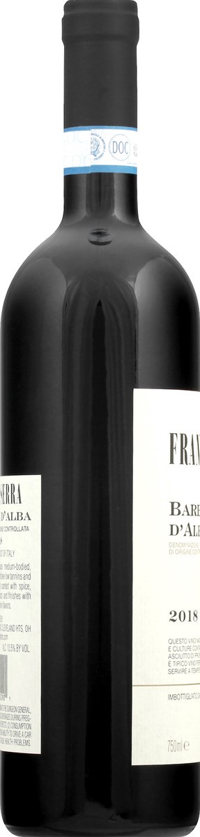 slide 8 of 9, Franco Serra Red Wine 705 ml, 705 ml