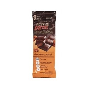 slide 1 of 1, ACTIVE D'Lites With Probiotics Chocolate Caramel Bar, 16 oz