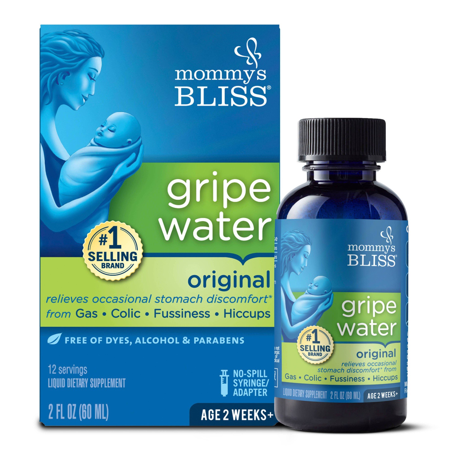 slide 1 of 6, Mommy's Bliss Gripe Water 2 oz, 2 oz