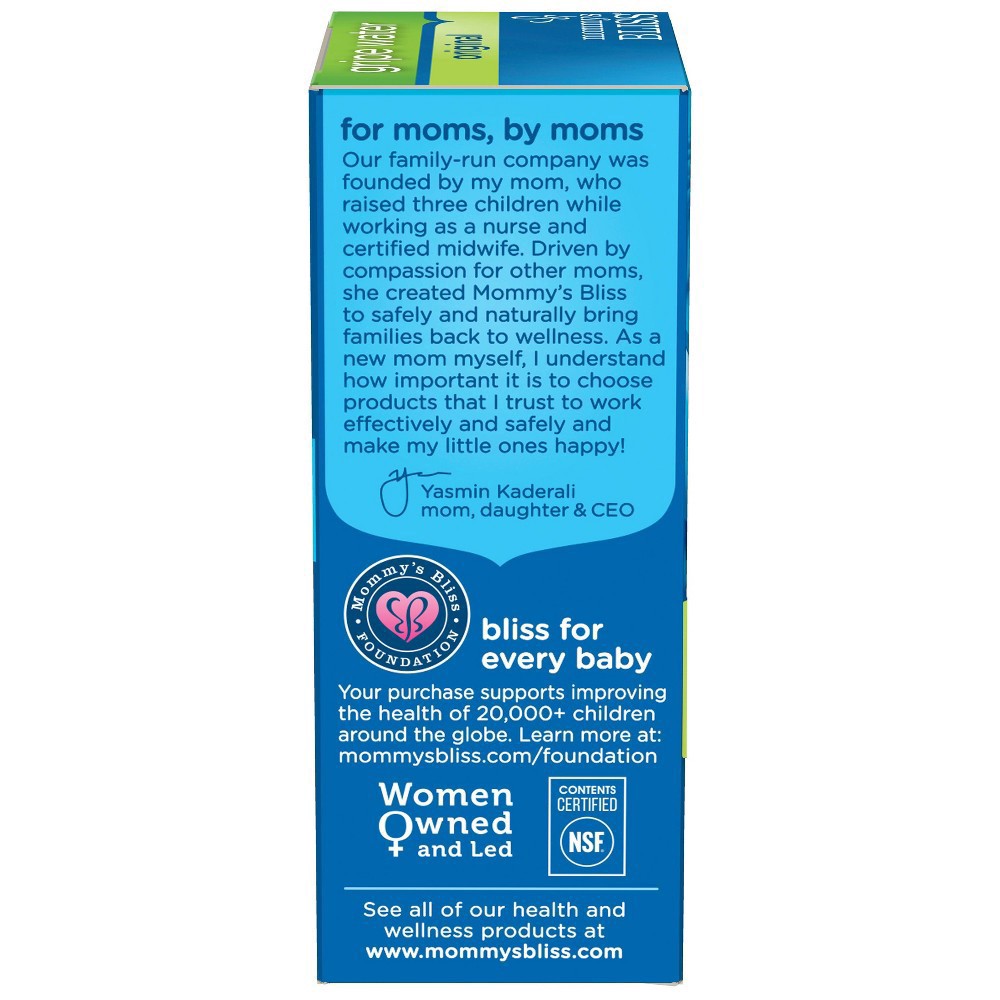 slide 4 of 6, Mommy's Bliss Gripe Water 2 oz, 2 oz