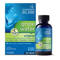 Mommy's Bliss Gripe Water 2 oz