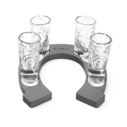 Final Touch Horseshoe Tray & Boots Shots