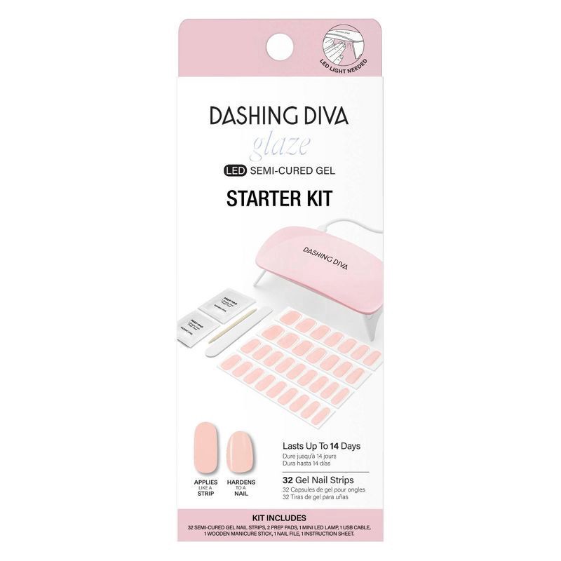 slide 1 of 3, Dashing Diva Glaze Starter Kit, 1 ct