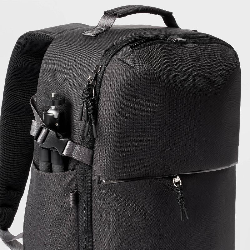 slide 3 of 4, 16.25" Camera Backpack - heyday™ Black Heather, 1 ct