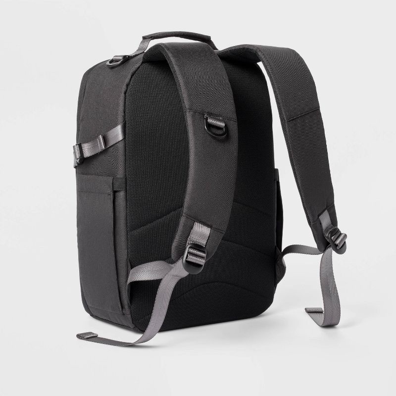 slide 4 of 4, 16.25" Camera Backpack - heyday™ Black Heather, 1 ct