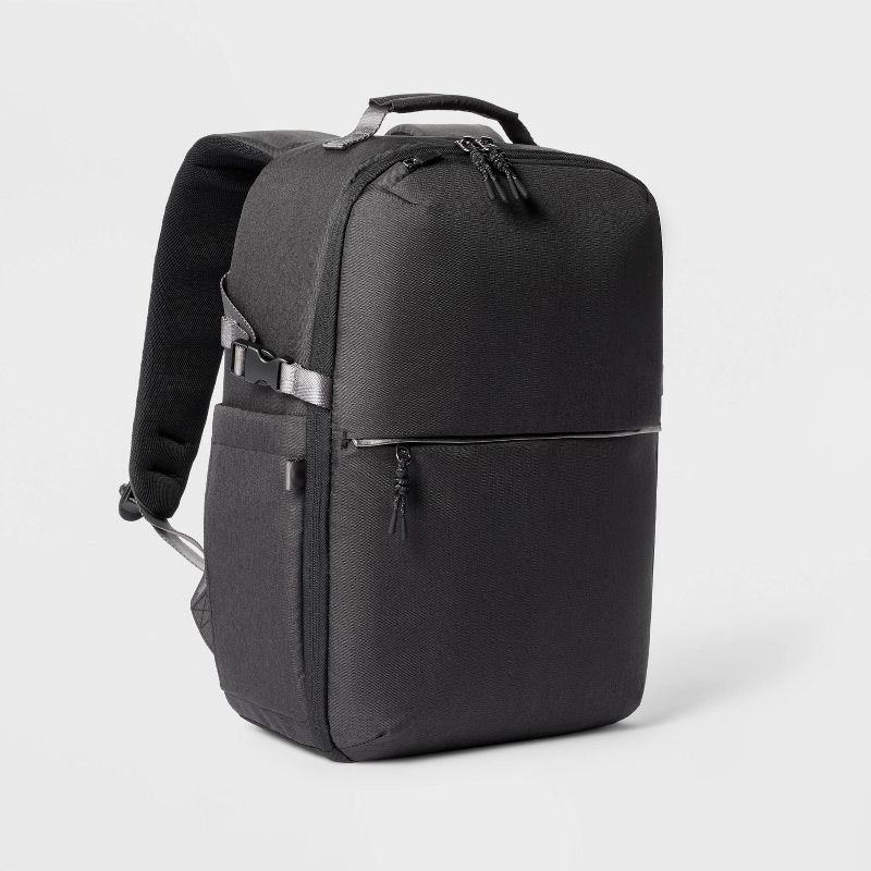 slide 1 of 4, 16.25" Camera Backpack - heyday™ Black Heather, 1 ct