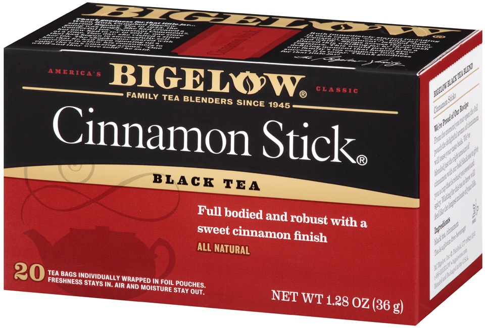 slide 3 of 7, Bigelow Cinnamon Stick Black Tea, 20 ct