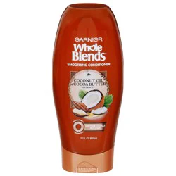 Whole Blends Smoothing Coconut Oil & Cocoa Butter Extracts Conditioner 22 fl oz