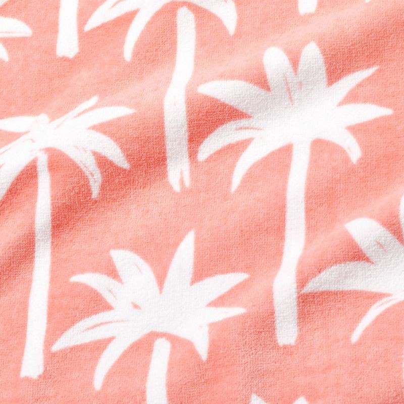 slide 4 of 4, Palm Tree Printed Beach Towel - Sun Squad™, 1 ct