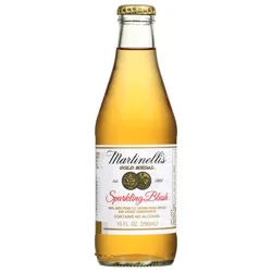 Martinelli's Gold Medal Sparkling Blush Juice 10 fl oz