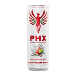 PHX Hydration Watermelon Lime Energy Drink