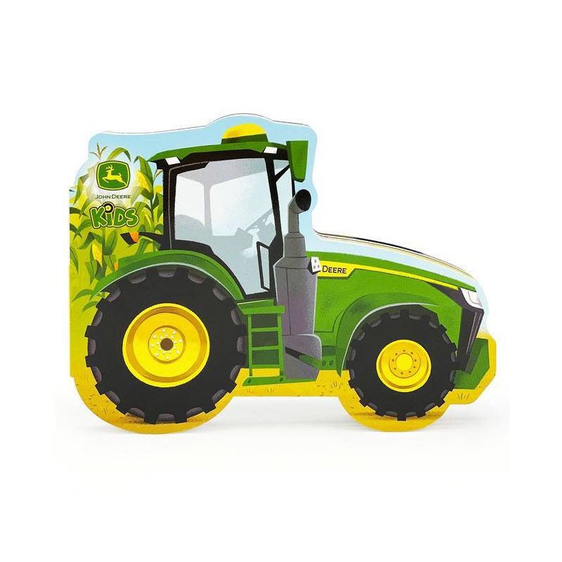 slide 1 of 1, Cottage Door Press John Deere Kids: How Tractors Work - by Jack Redwing (Board Book), 1 ct