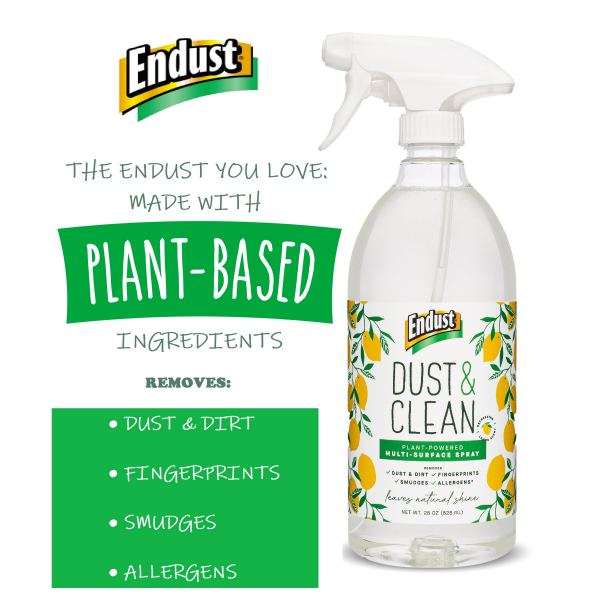 Endust Dust & Clean 28 oz Shipt